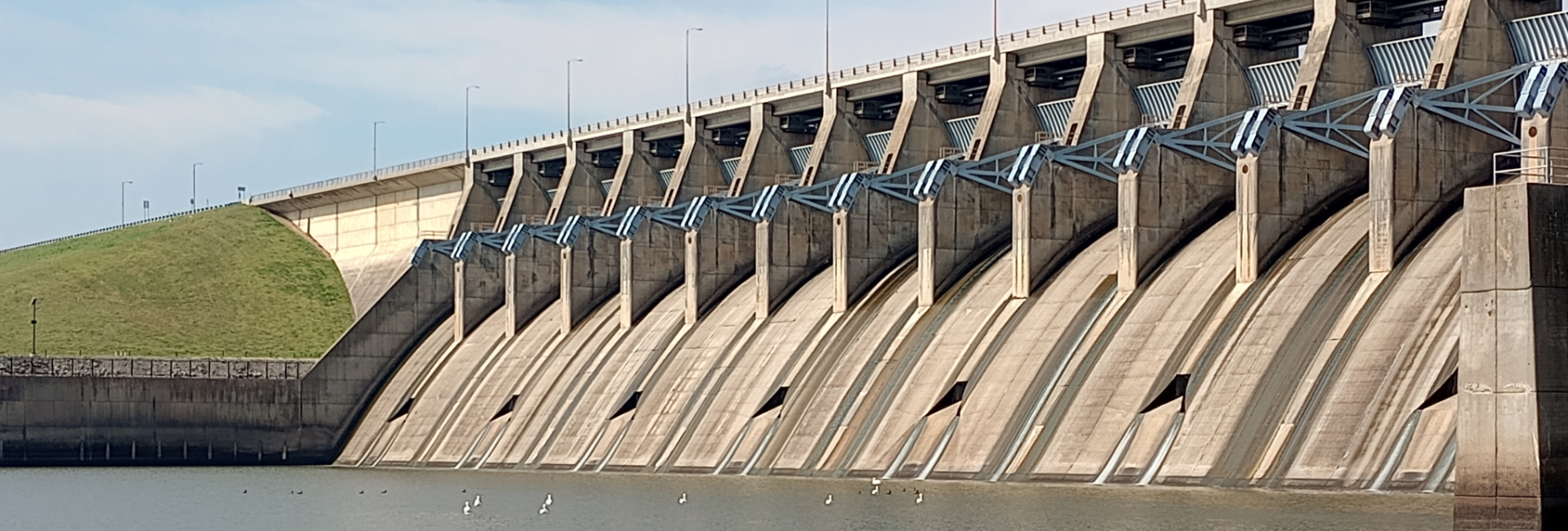 Oklahoma Sand Springs Dam 1920X650