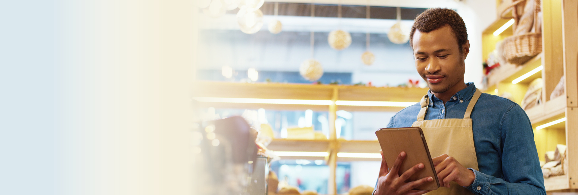 Man On Tablet 1920X650